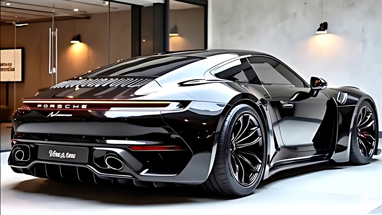 Новый Porsche 911 Carrera S 2026 — эволюция легенды, которая стала ещё быстрее и умнее ⚡🏎️