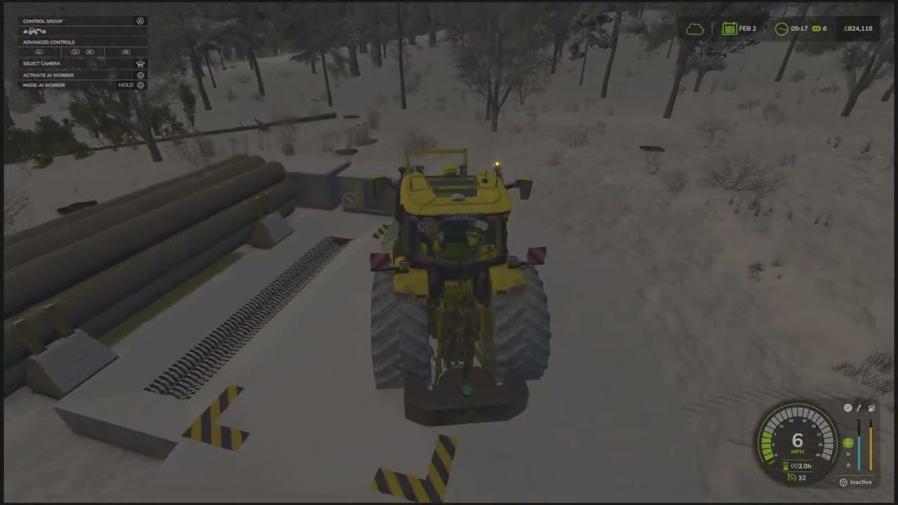 Farming Simulator 25 Pallegney Episode 38