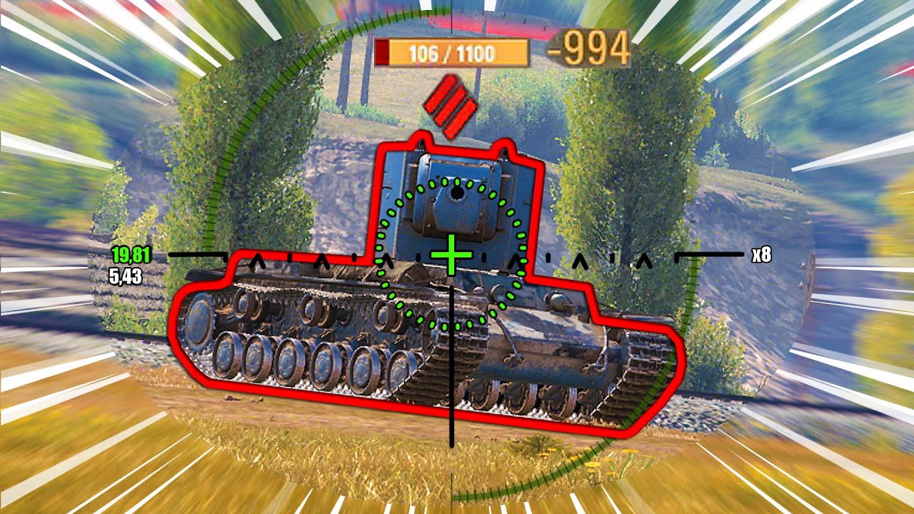 KV-2 STRONK TENK - WoT Awesome Epic Moments #46