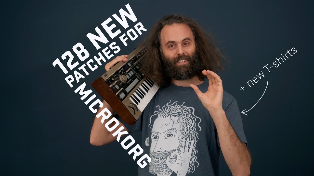 128 NEW microKorg patches