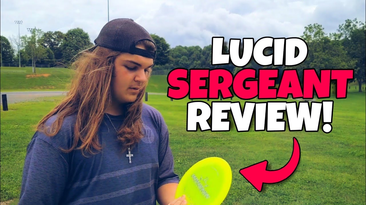 Dynamic Discs Lucid Sergeant Review! - Alex Ferguson Disc Golf