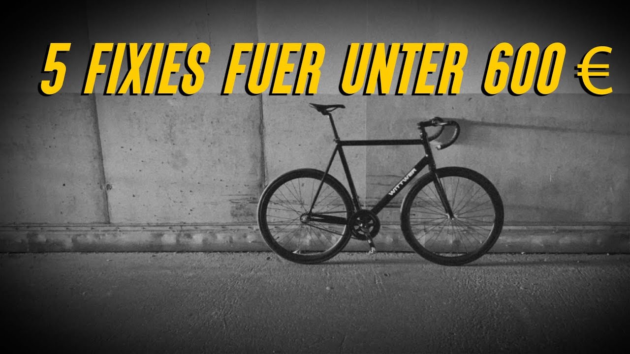 5 Fixies f&uuml;r unter 600&euro; | Tjorven Geschwindigkeit
