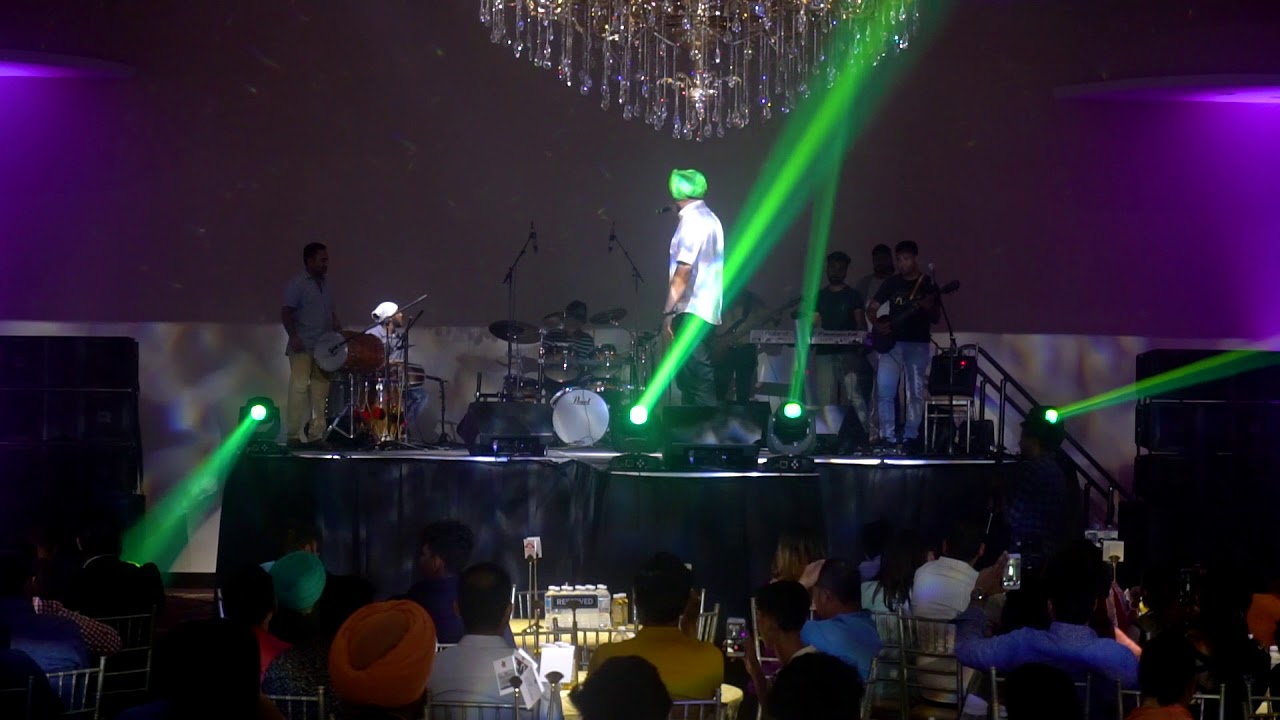 Sidhu moosewala  live in toronto 2018