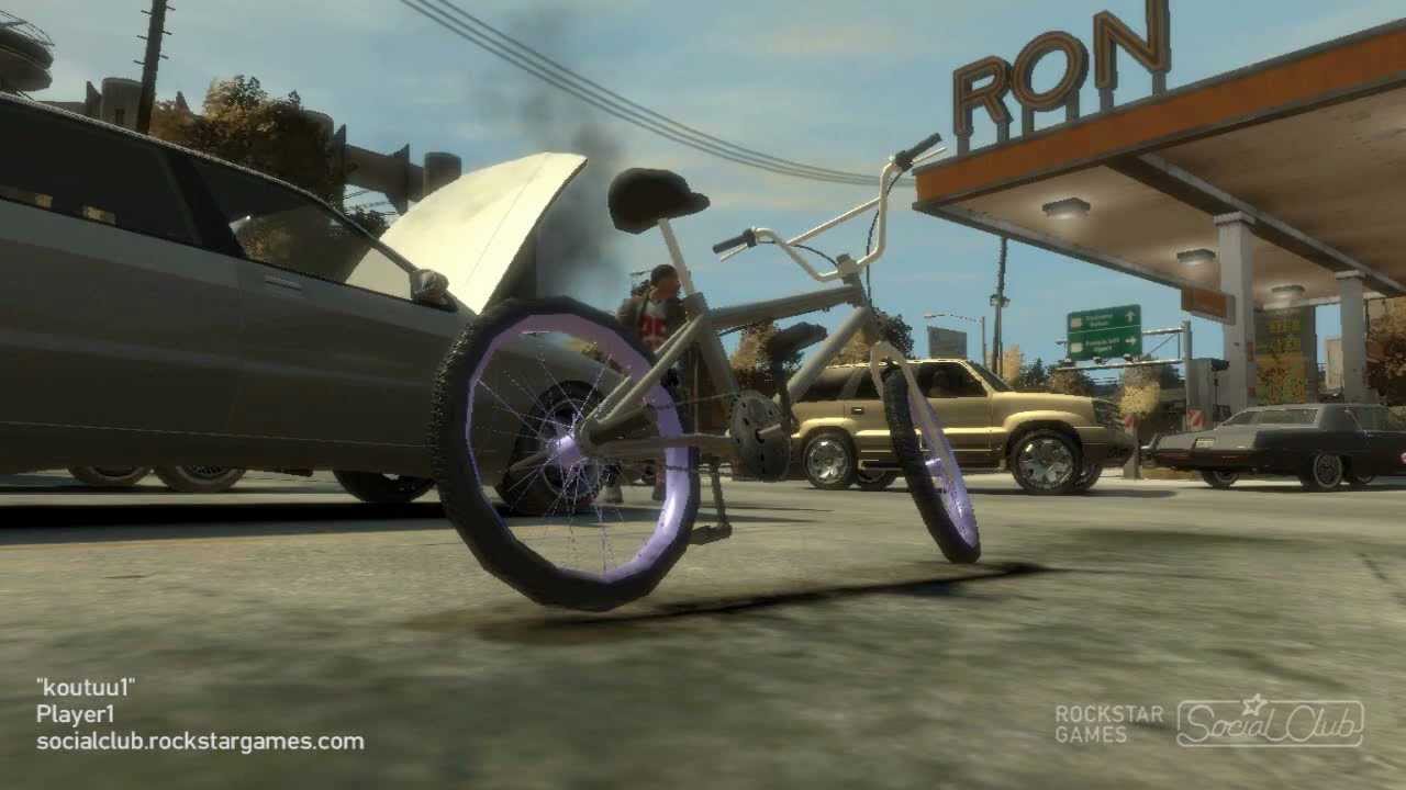 GTA4 交通安全教室