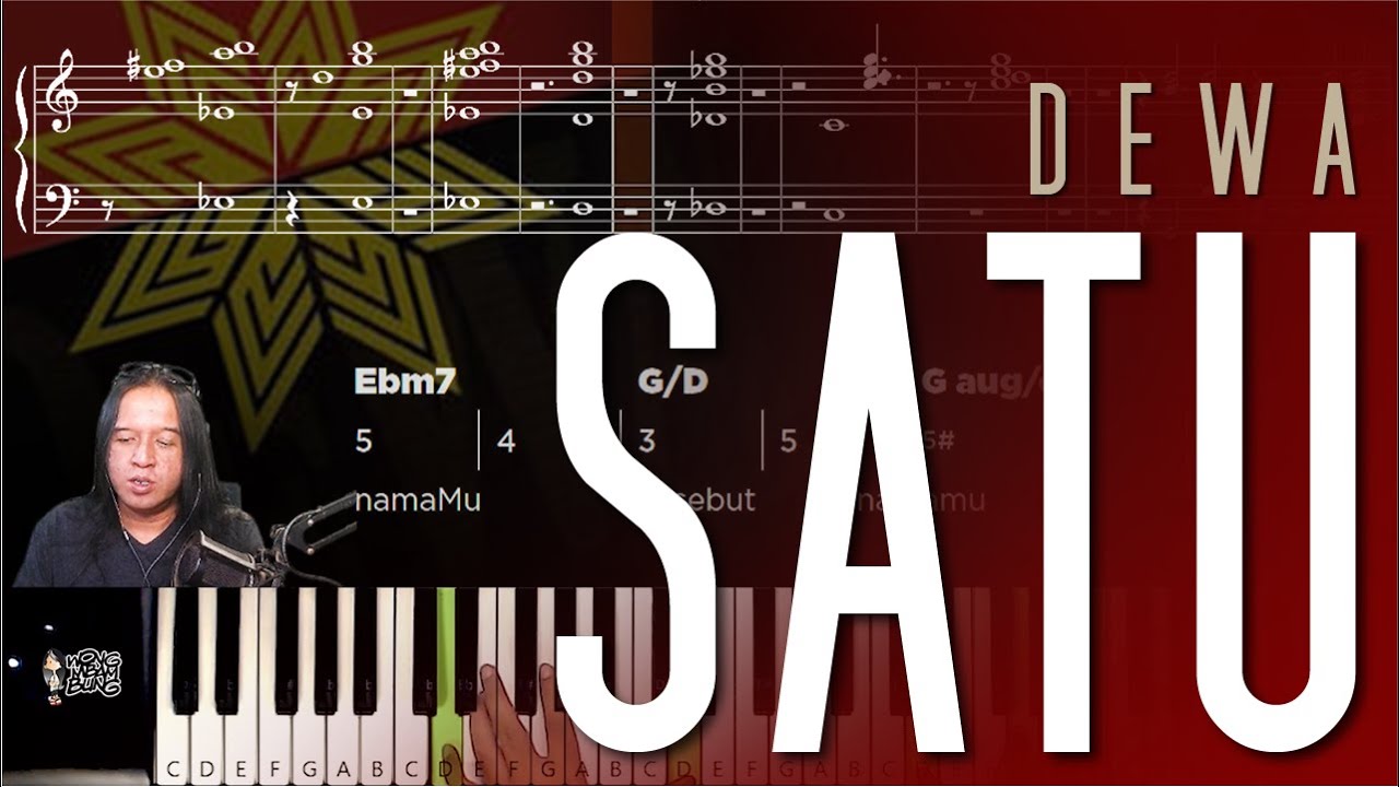 SATU DEWA tutorial piano keyboard komplit