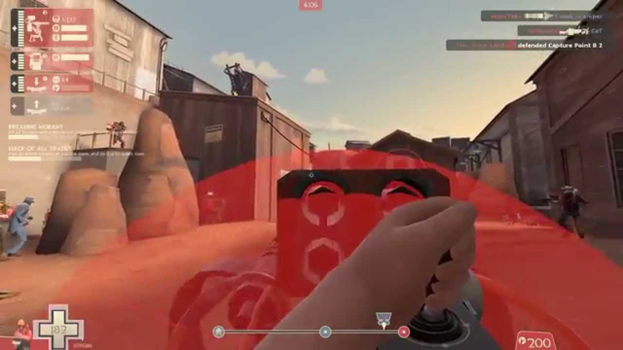 Building a Better Me (TF2 Hoodoo Engineer Gameplay)
