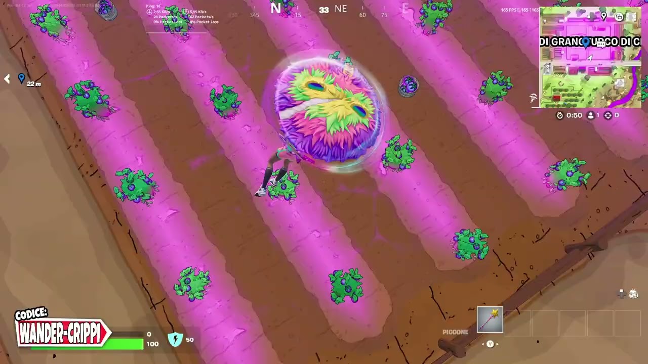 DISTANZA PERCORSA SOTTO L EFFETTO DEI POMODORI INCARICHI SETTIMANA 3 FORTNITE
