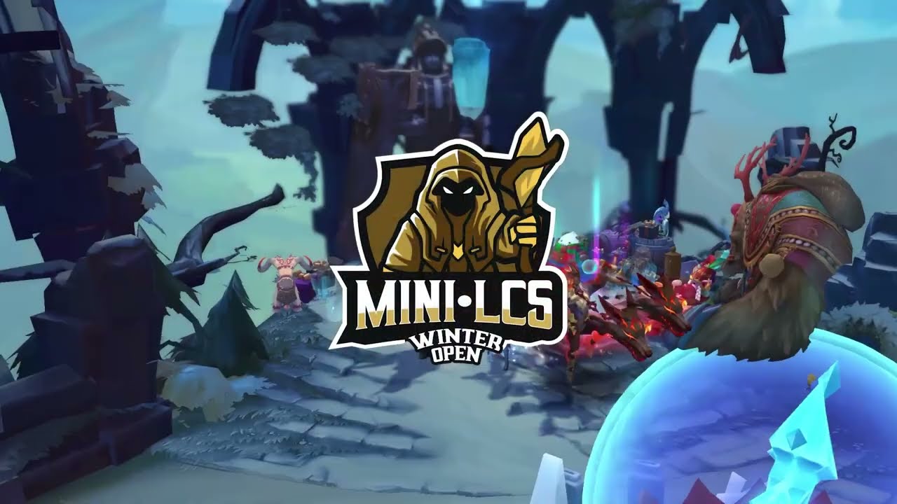 Mini LCS Winter Open 2026 - Group Stage Showcase