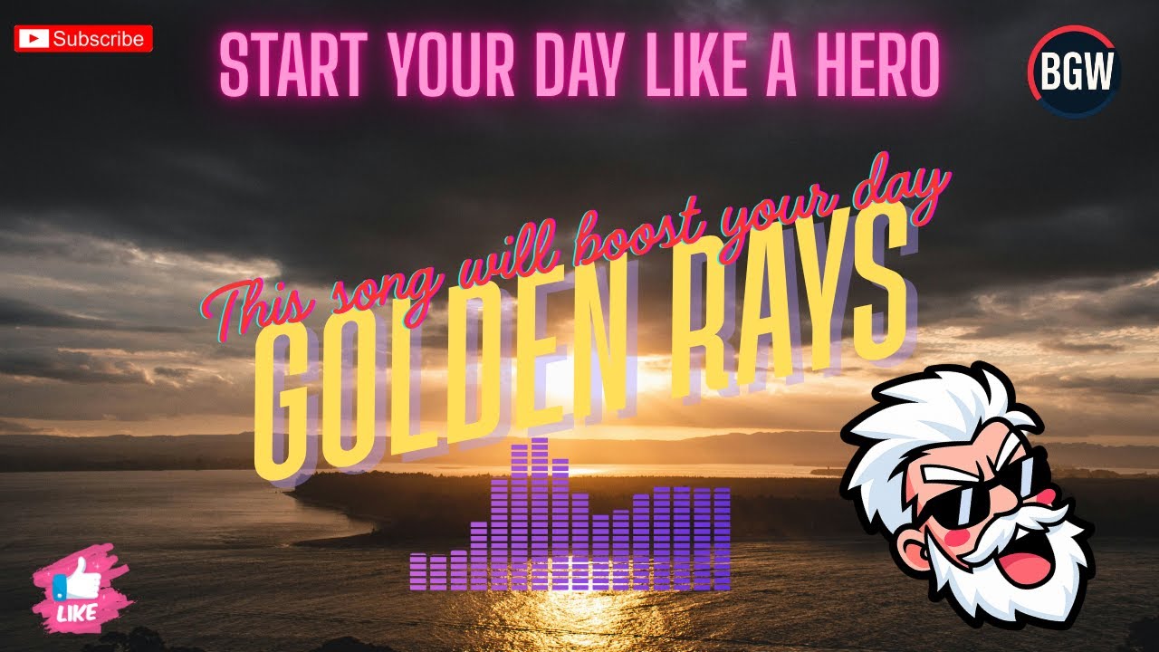 Uplifting EDM / Dance Track for Summer  2025 - Golden Rays  ☀️  | BGW