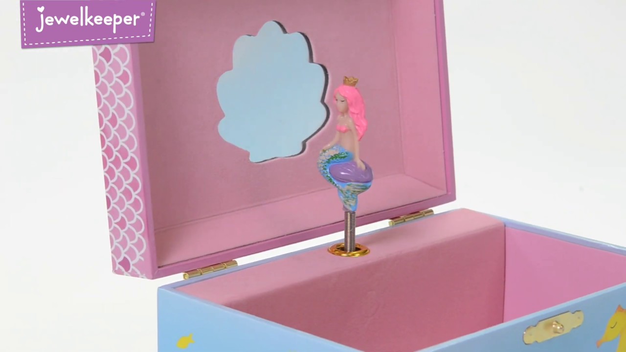 Magical Mermaid Musical Jewelry Box by JEWELKEEPER!