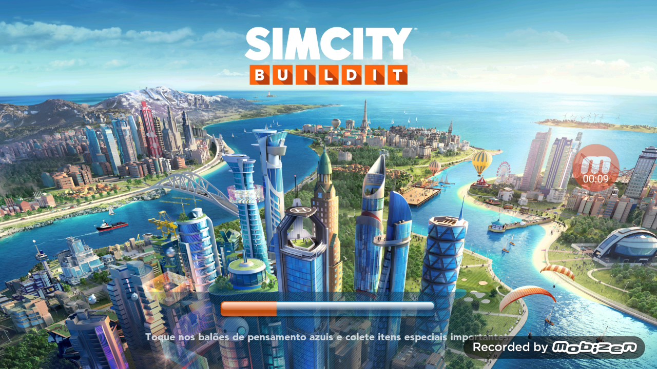 Jogando SimCity pela primeira vez
