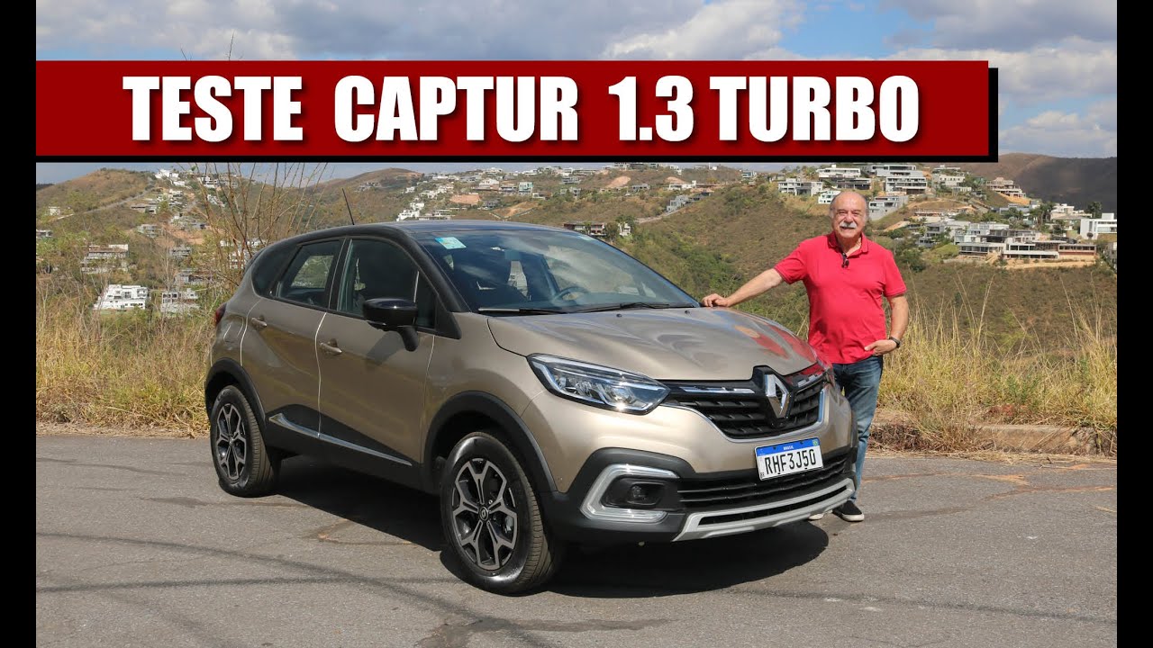 Renault Captur Iconic 1.3 Turbo  2022 | com Emilio Camanzi