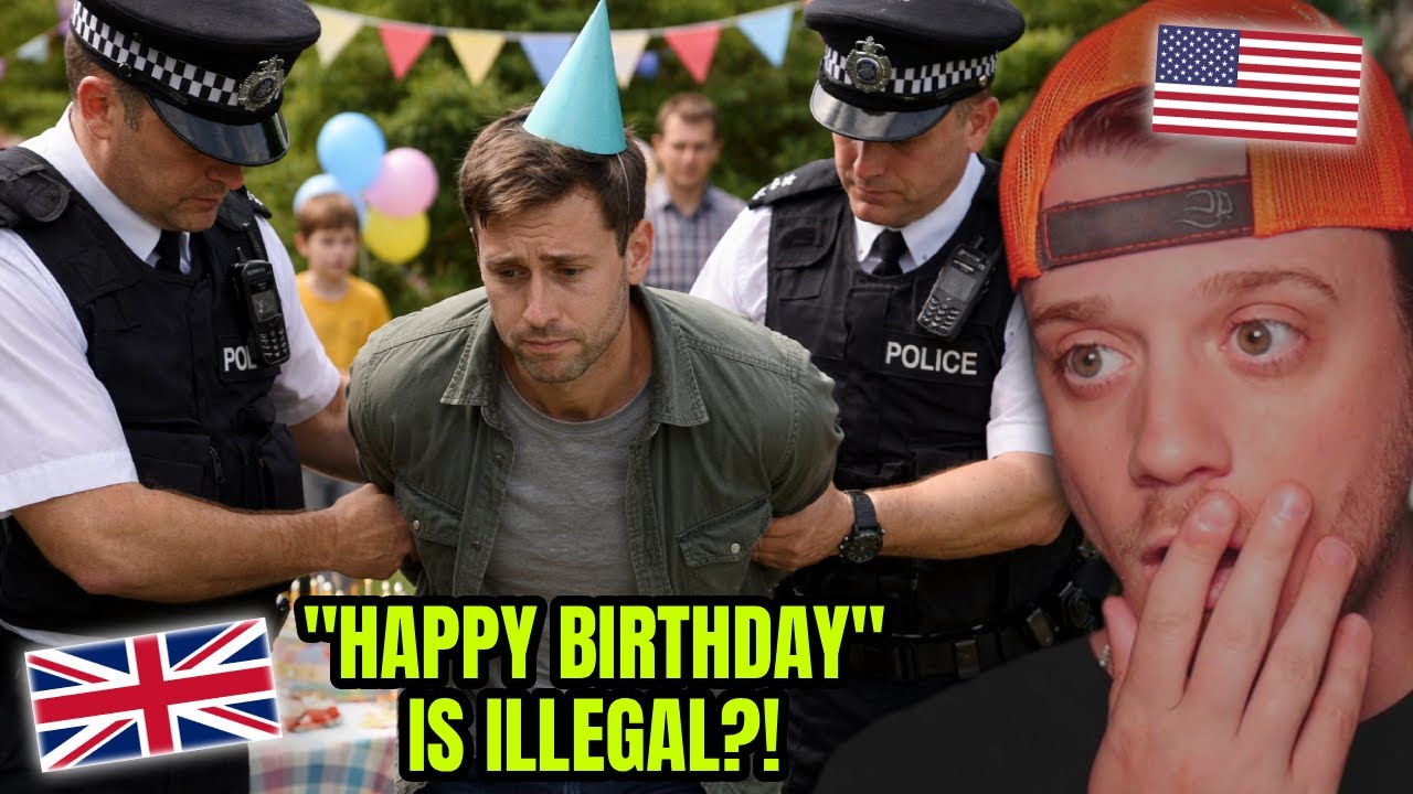 American Reacts to 25 WEIRD British Laws You Won’t Believe Actually Exist