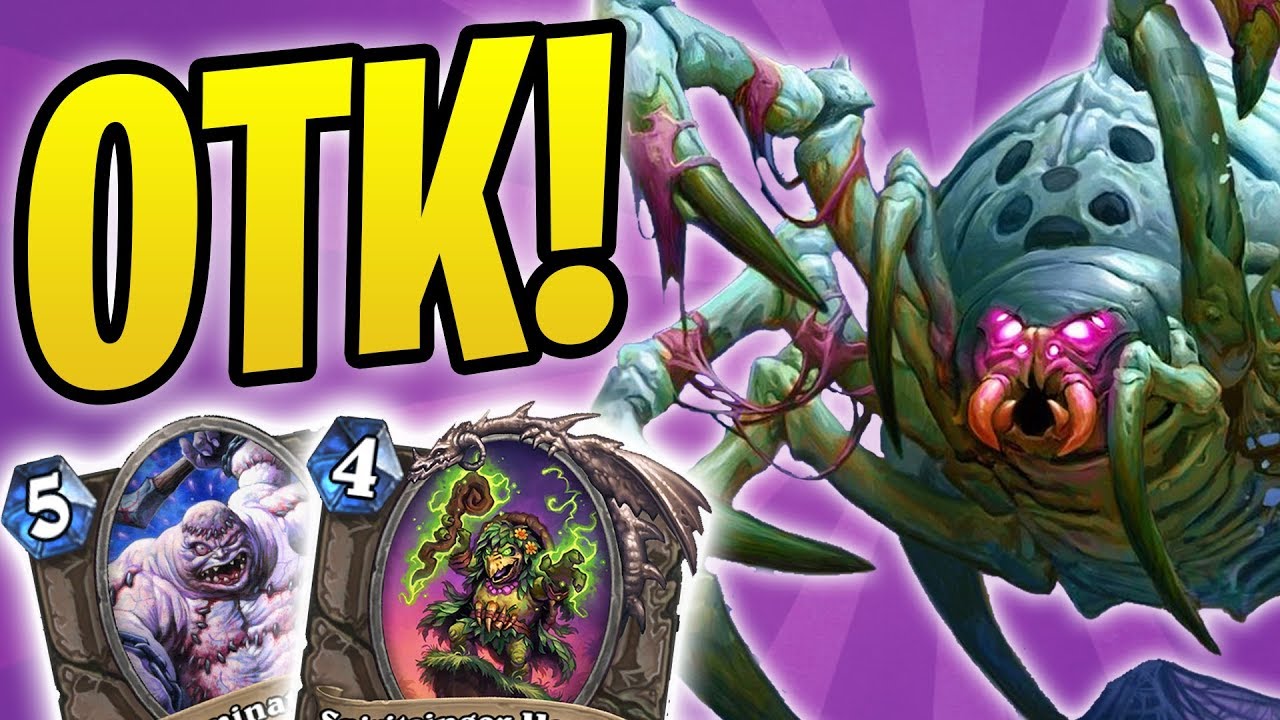БОМБ-ДРУИД ТАК ВЕСЕЛО! | OTK Hadronox Druid | Ведьмин лес | Hearthstone