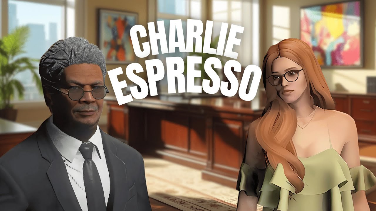 szmery bajery charlie espresso [gośc. Logan Kapuczino, Grubszy Joe] [Testree, Paris Platynov RP]