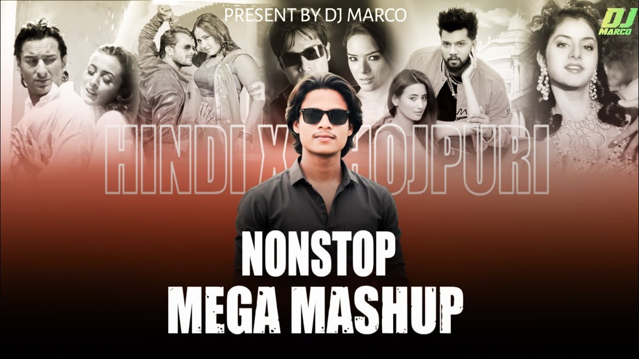 ⚡🎧 Hindi X Bhojpuri Mega Mashup Vol-2 🔥| Nonstop DJ Remix 2025 - 26 | DJ Marco Official | Club Mix 🚨