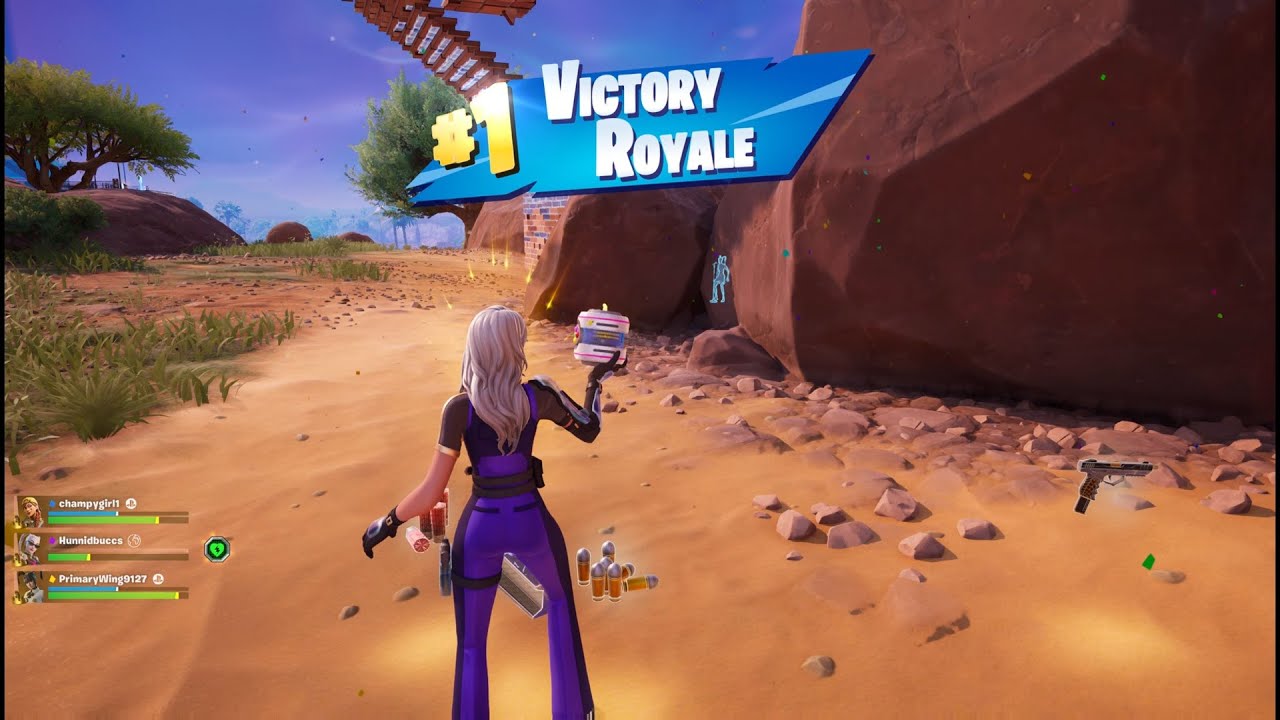 Fortnite - Battle Royale C7S1 #01 | PS5 Gameplay