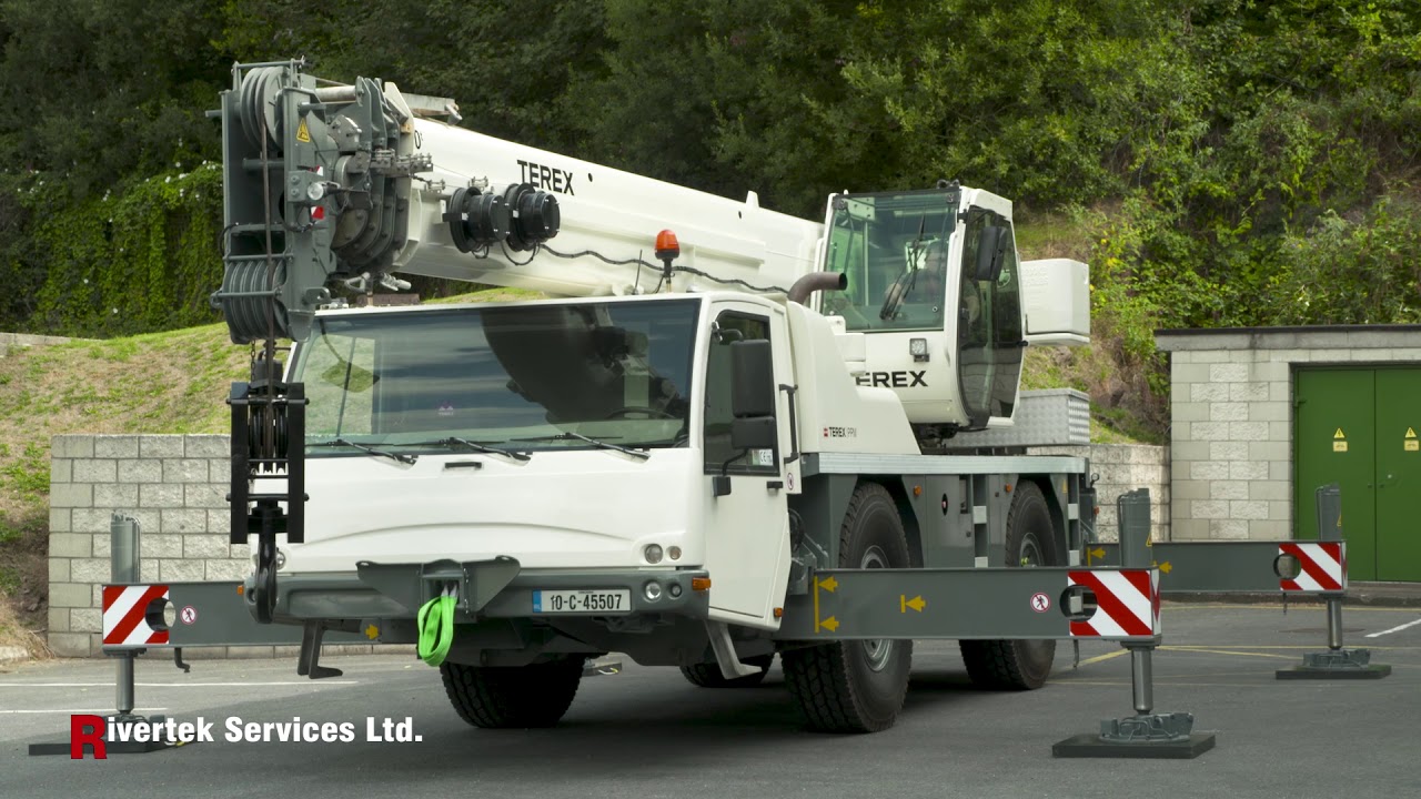 SOLD - 2010 TEREX AC40-2L for sale by Rivertek Services Ltd