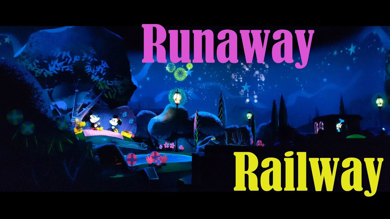 Mickey and Minnie's Runaway Railway 2020