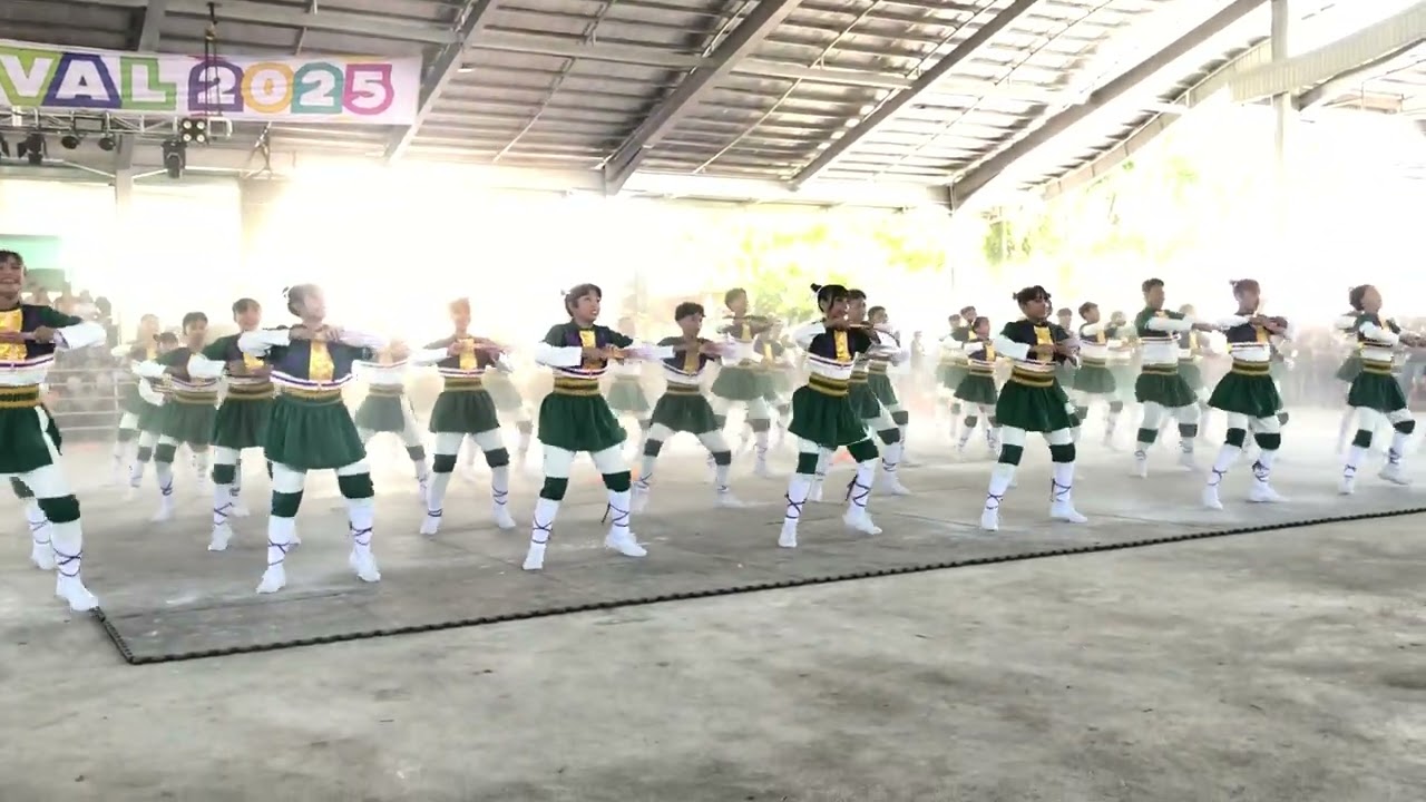 Cheer Dance Group Number 3 Talong Festival 2025