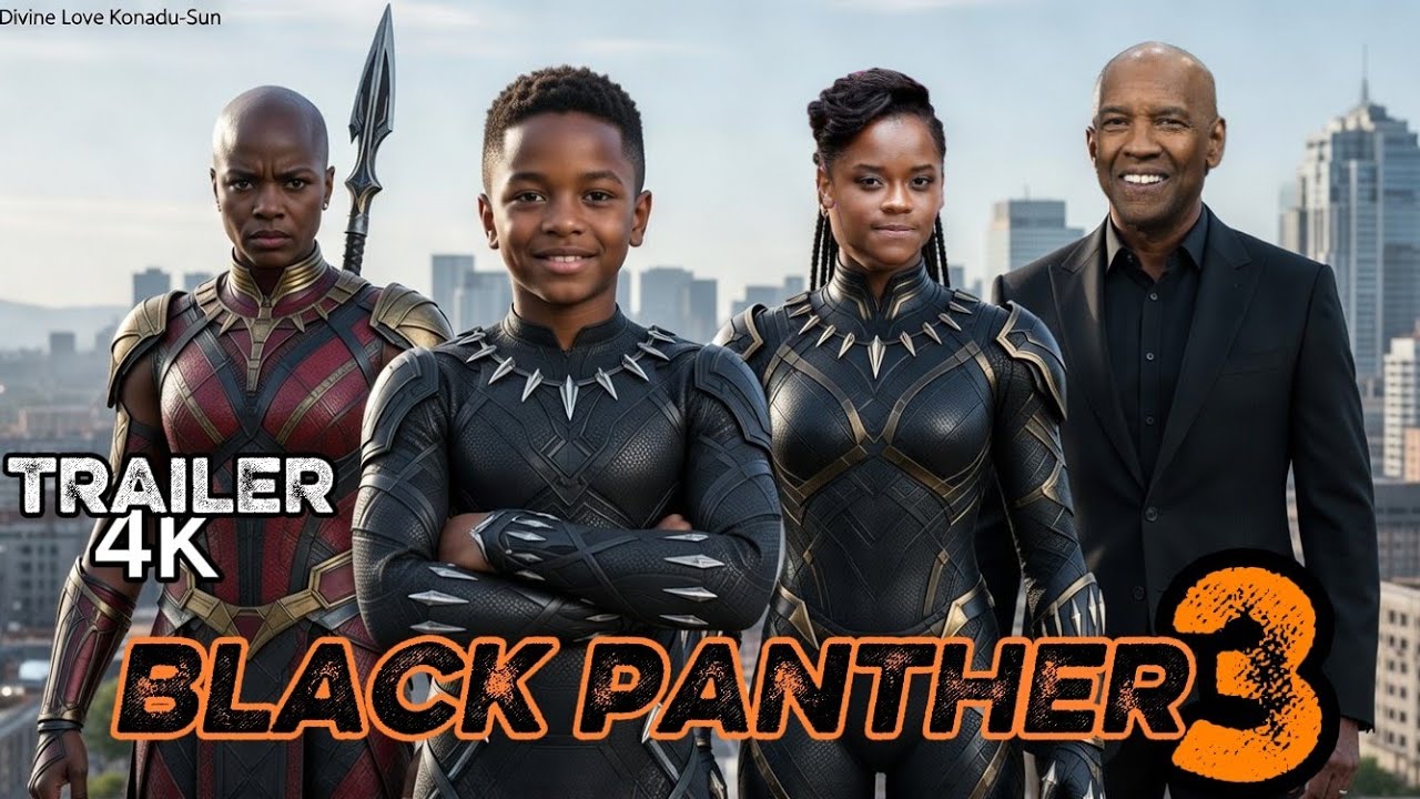 ЧЕРНАЯ ПАНТЕРА 3 (2028): Восстание нового короля | Первый трейлер | Marvel Studios