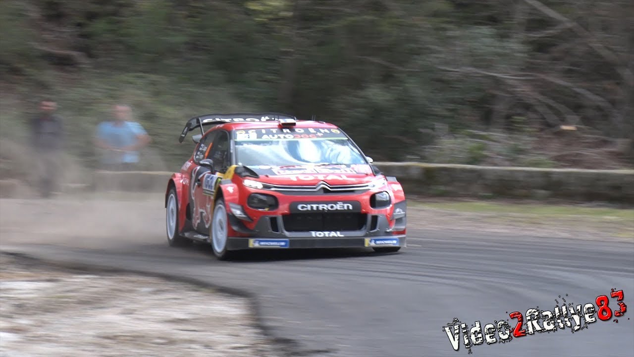 WRC Corsica linea Tour de Corse 2019 | Day1 | Es 2 &5 Valinco