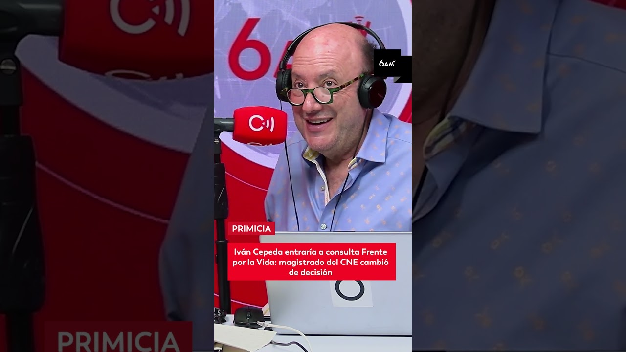 Iv&aacute;n Cepeda s&iacute; entrar&iacute;a a consulta Frente por la Vida: magistrado del CNE cambi&oacute; de decisi&oacute;n | 6AM W