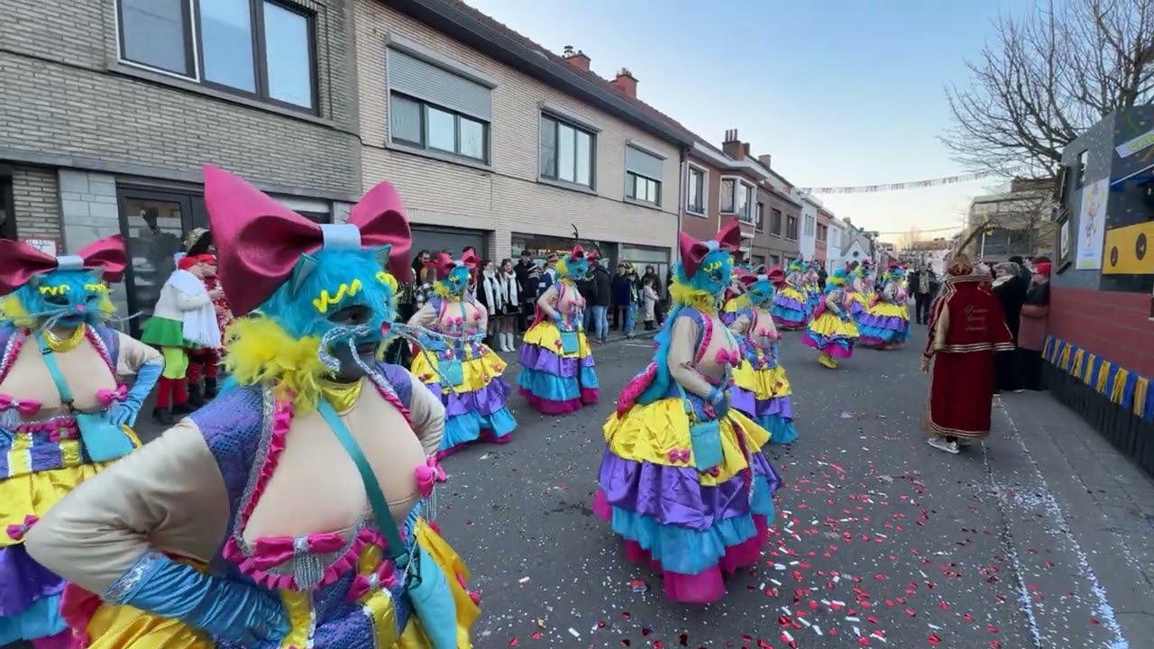 Carnavalstoet Steendorp 2026 - KV De Sharkys
