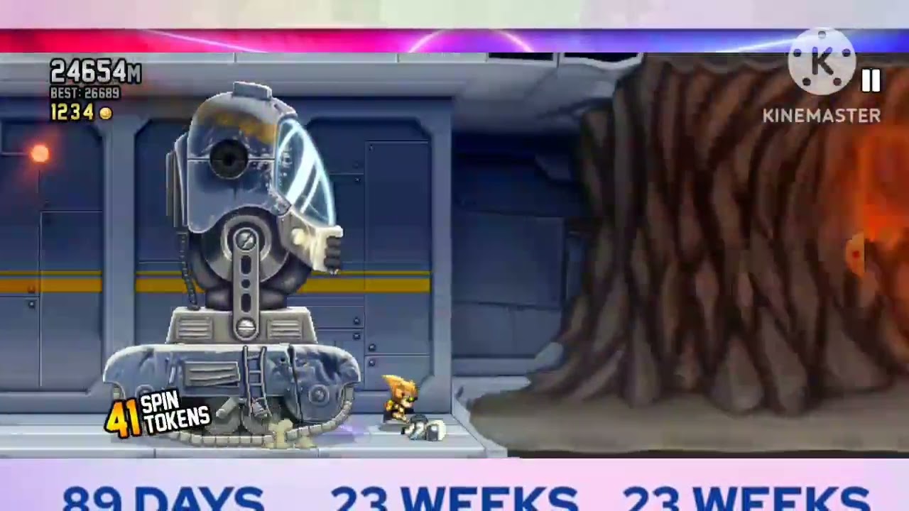 Strong Arm Machine + Gravity Guy | (Glitch S.A.M.) I Broke Jetpack Joyride Again!