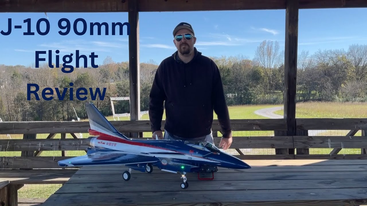 Freewing J10 90mm: Flight Review