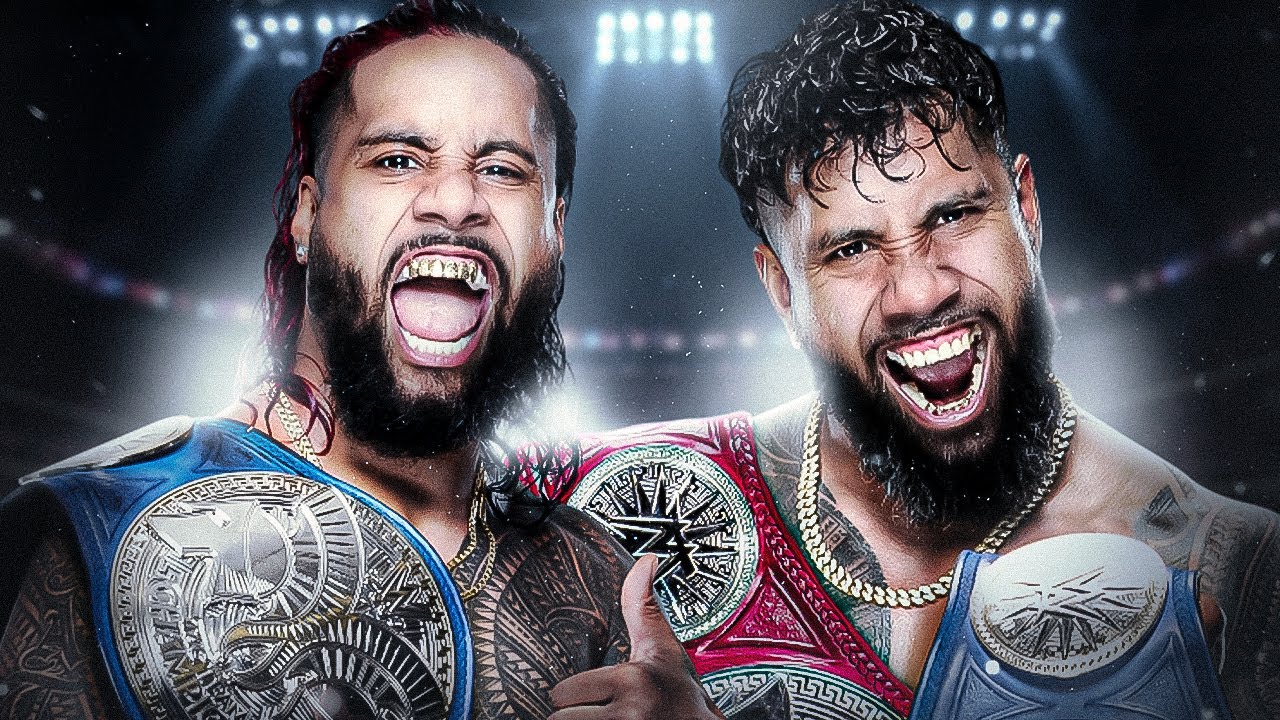 Как братья Усо стали легендарной командой WWE