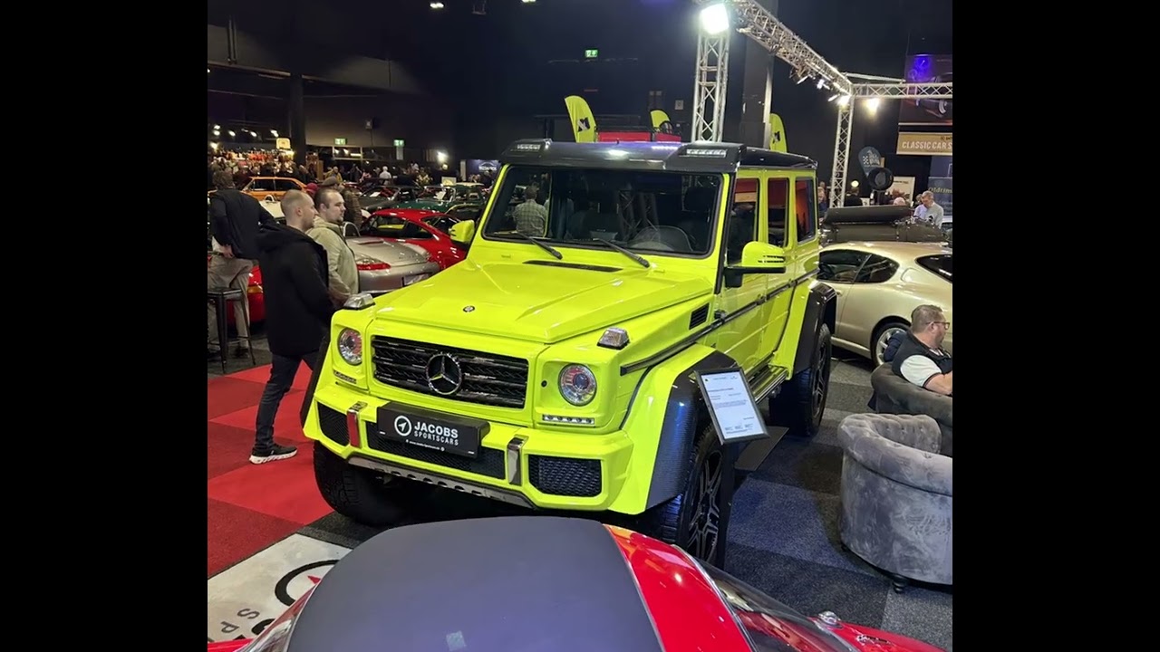 Classic cars mecc Maastricht 2026