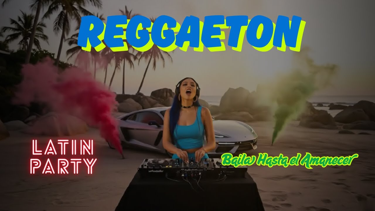 💥 NON-STOP Latin Party Mix 2026 🔥 Reggaeton x EDM x Pop Latino 🎶 Baila Hasta el Amanecer