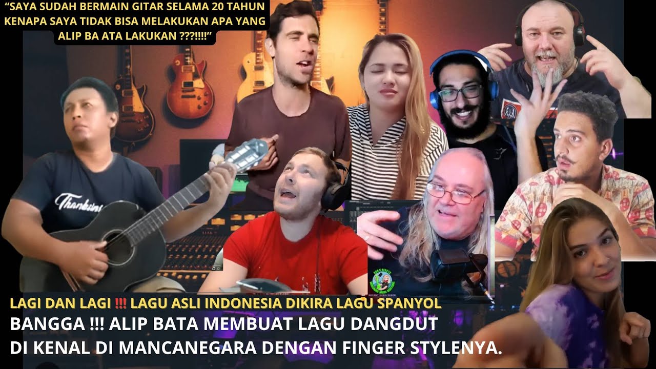 LAGI DAN LAGI‼️DANGDUT MENDUNIA BERKAT ALIP BA TA Aku Rindu Padamu (Evie T.) ( fingerstyle guitar) 💥