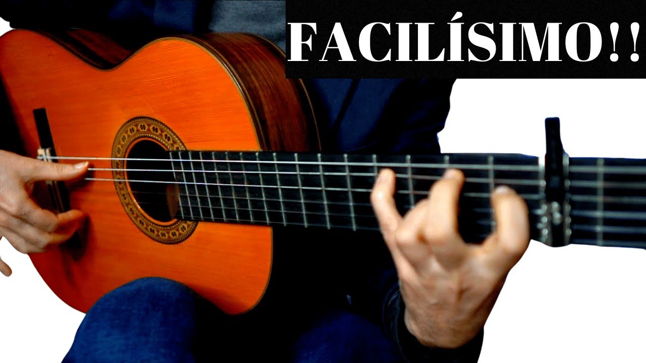 FACILÍSIMO!! GIPSY KING!! TUTORIAL GUITARRA