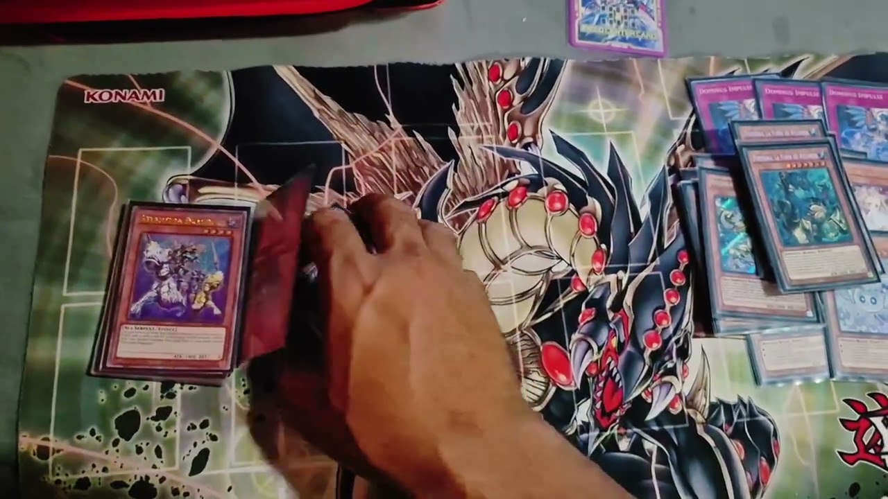 Atlantean mermail deck post Banlist and burst Protocol