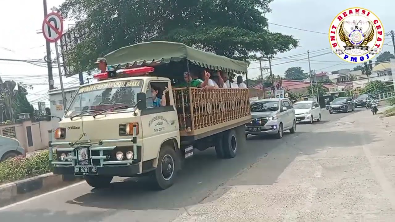 chapter #51 Long duration of escorting 3 ambulances by URC PMOJ team