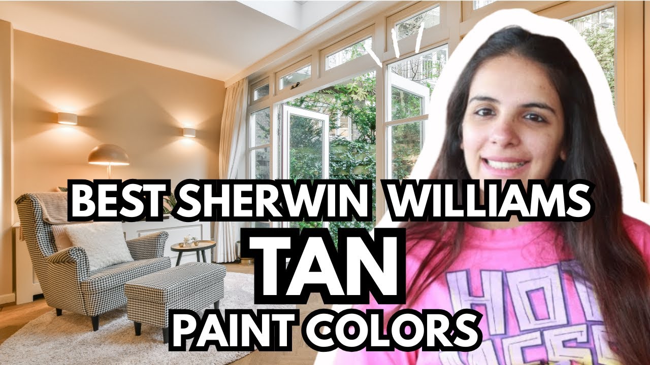 10 BEST Sherwin Williams TAN Paint Colors