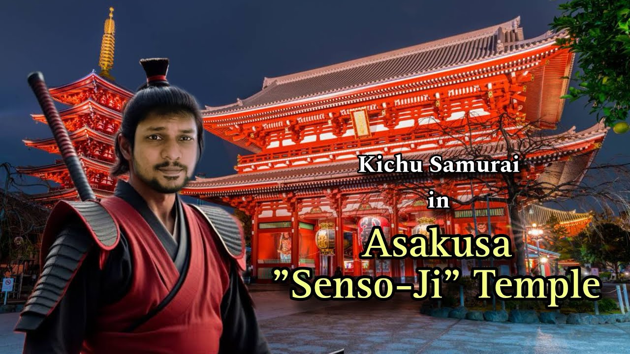 4: JAPAN கோயில் - ASAKUSA Sensō-ji Temple 🙏