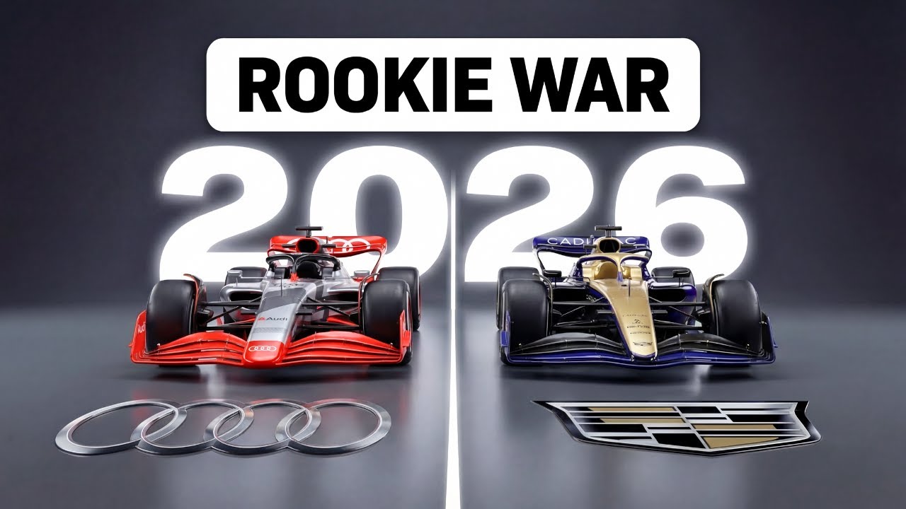 Audi vs Cadillac: Why The 2026 F1 Rookie War Could Steal the Show