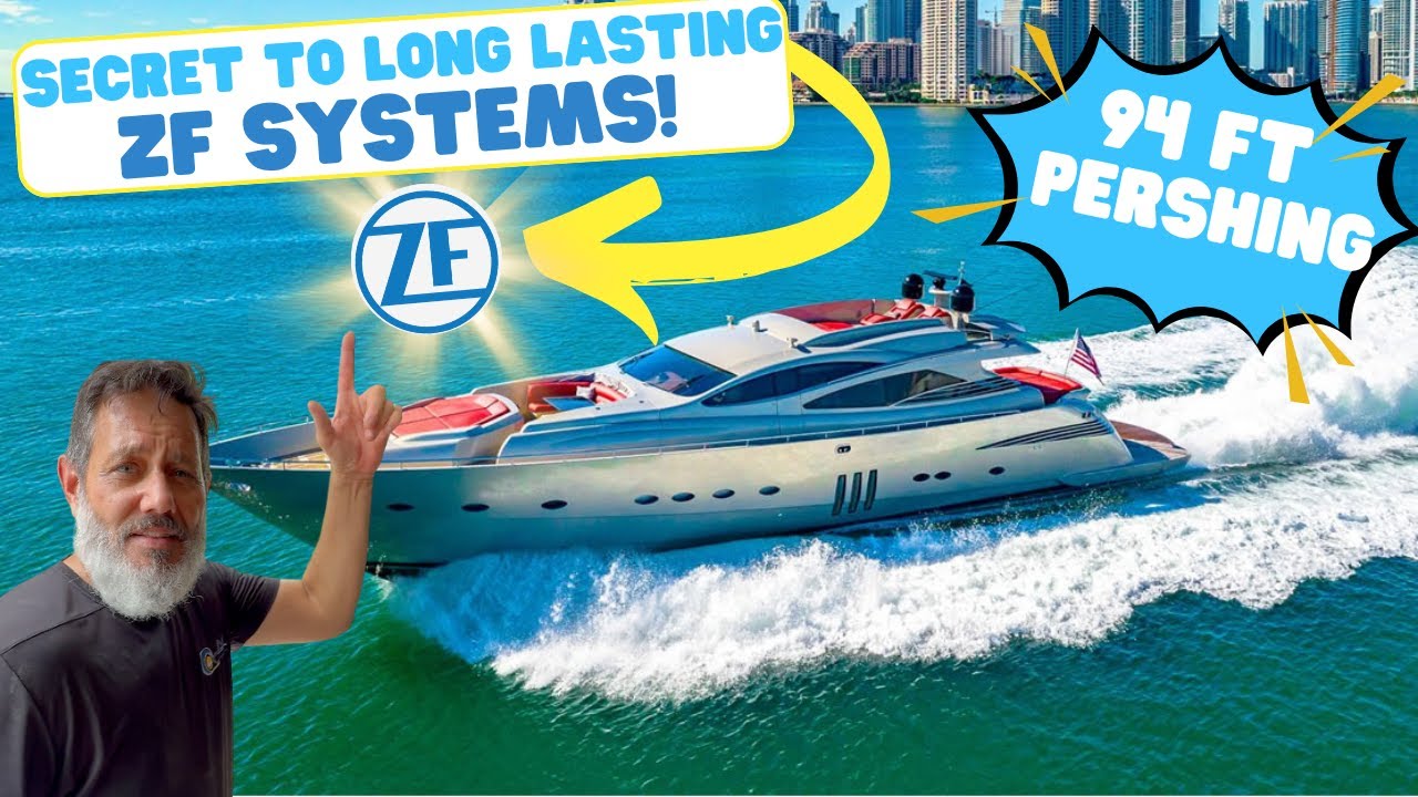 Secret to Keeping Your Yacht’s ZF control System Running Smoothly!