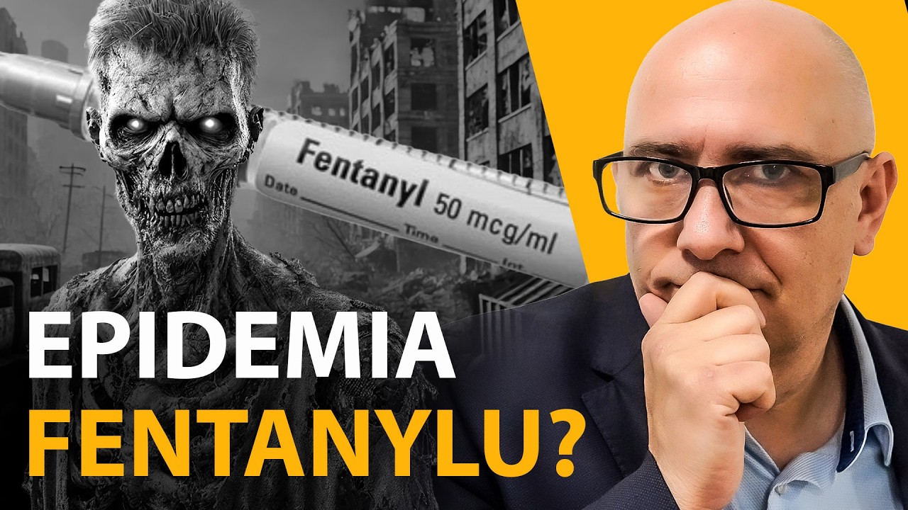 Czy FENTANYL zaleje Polskę? Dlaczego 