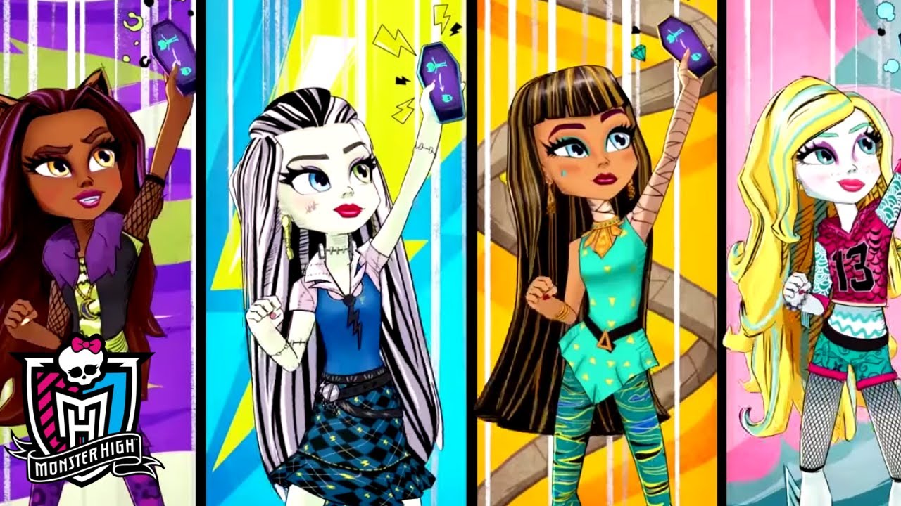 Monster High™ Polska💚Co za dużo, to strasznie niezdrowo💚Przygody Drużyny Upiorków