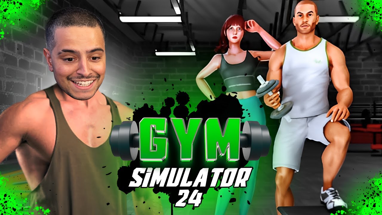 CORINGA JOGANDO GYM SIMULATOR - COMPLETO