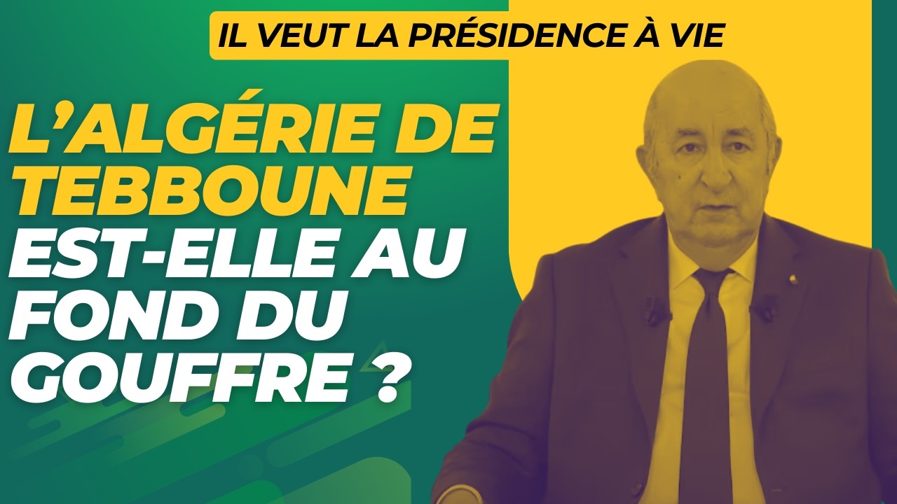 L'ALG&Eacute;RIE AU BORD DU GOUFFRE EN 2026 #algerie #tebboune #الجزائر #chengriha #anp #dictature #alg&eacute;rie