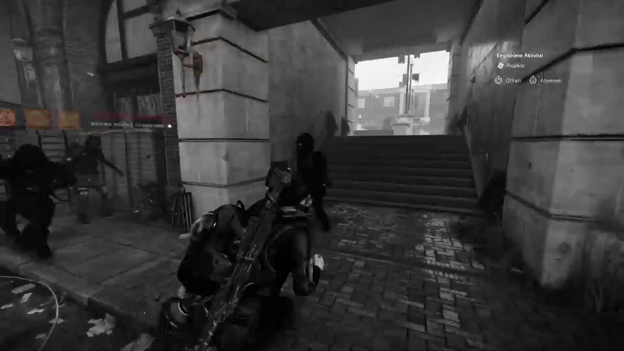 Division 2 Raid Konflikt Girl Noobi DZ