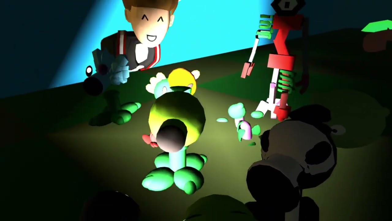 Pvz Plush Series. S3 TEASER. Peashooter Nightmare. Ft DJ and Edster