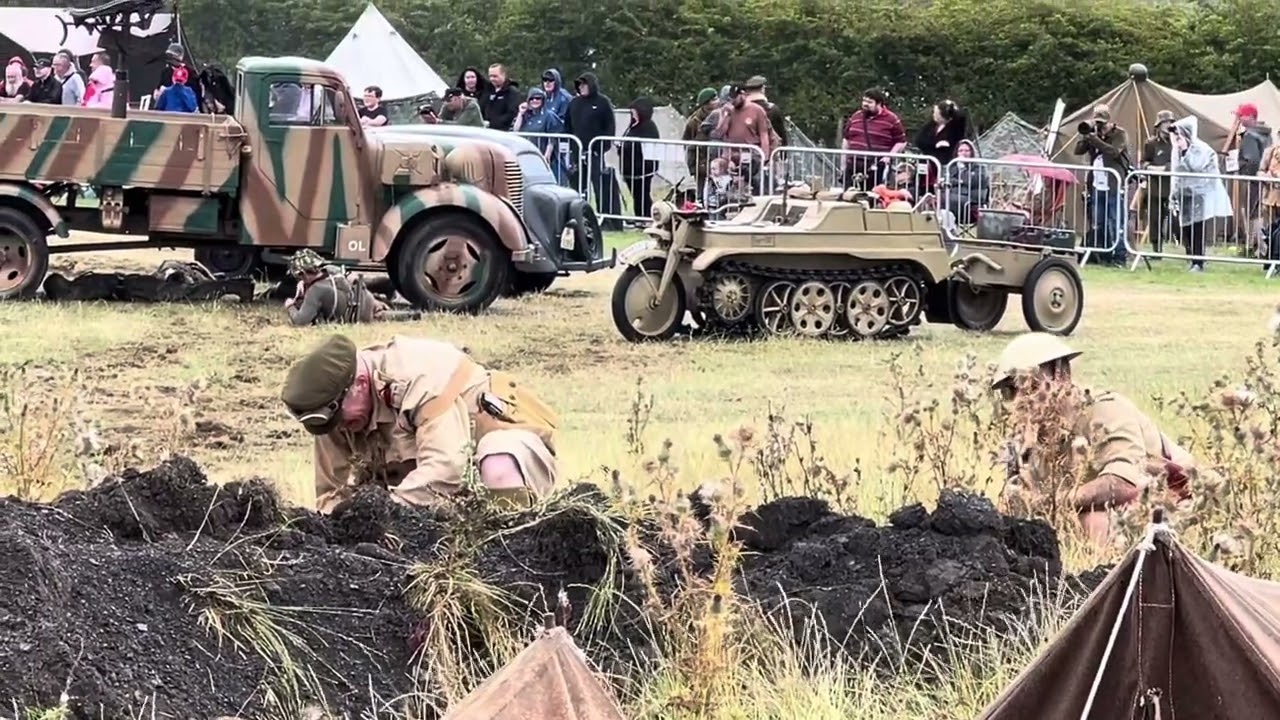 Yorkshire Wartime 2024 - battle of  monte cassino
