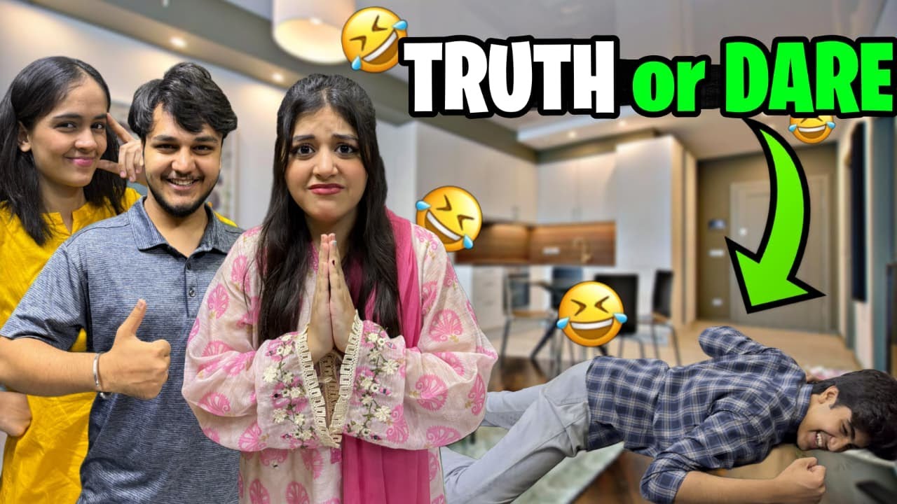 TRUTH & DARE CHALLENGE // ABUBAKAR KO ACADEMY JOIN KRWA DI
