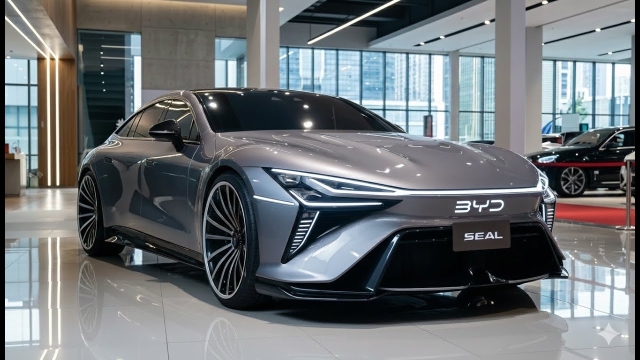 Tesla Should Be Worried – 2026 BYD Seal EV Review
